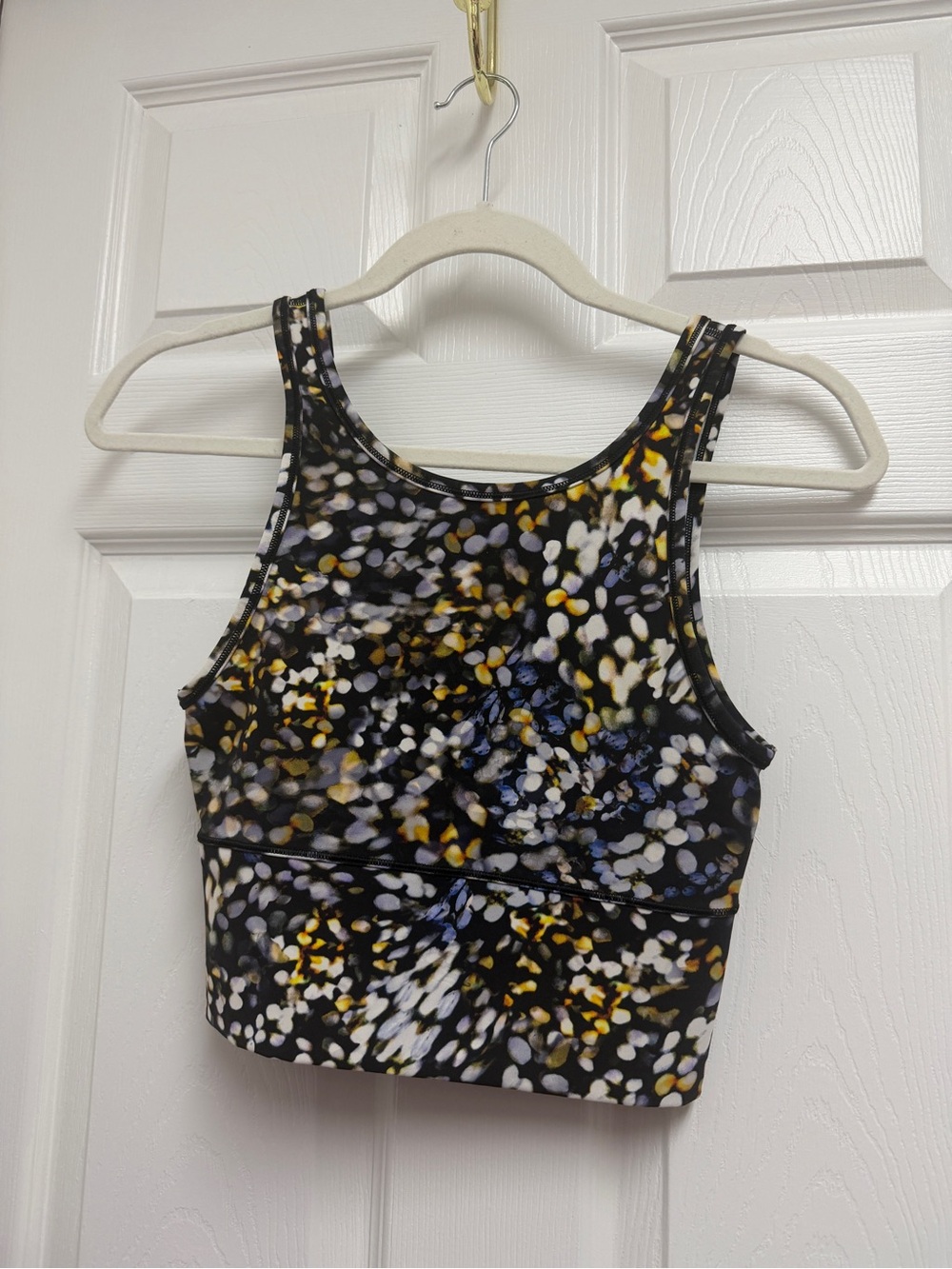 Lululemon Power Pivot Tank Top - Metropolis Glow Multi - Picture 3 of 5